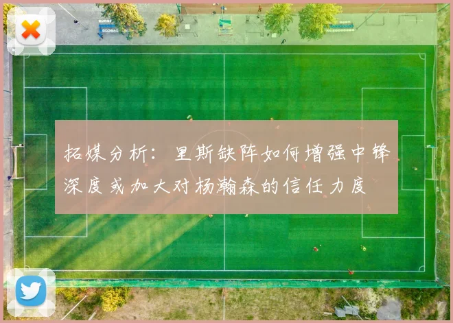 拓媒分析：里斯缺阵如何增强中锋深度或加大对杨瀚森的信任力度